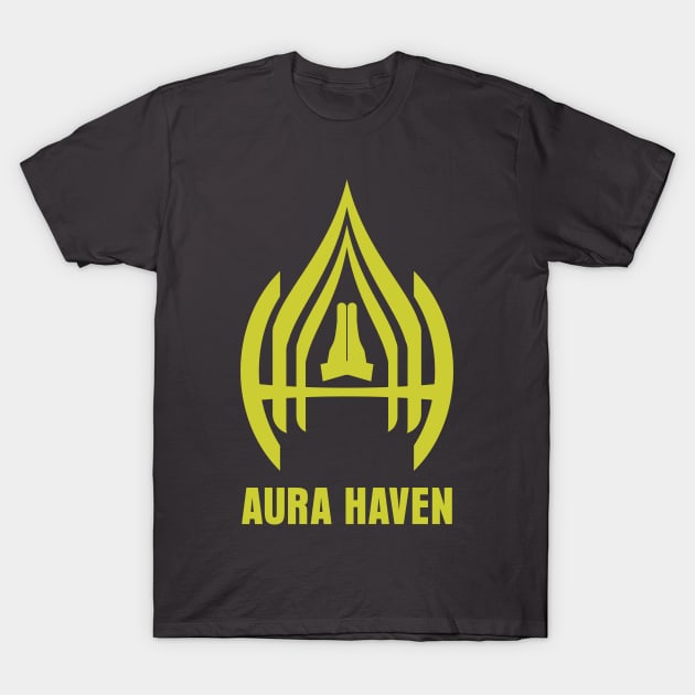 Aura Haven T-Shirt by Markyartshop